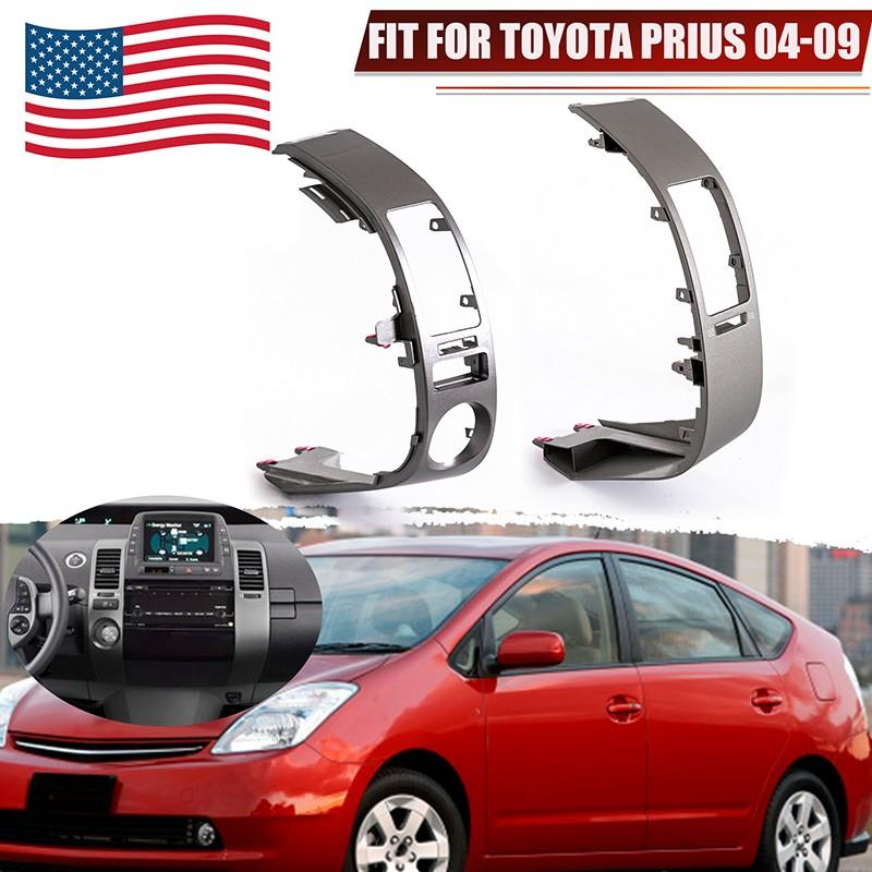 Center Inner A/C Dash,Air Vent Cover Trim Left&Right Fits Toyota-Prius 2004-2009