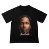 Asap Rocky Shirt 90s Vintage Rap Tee Retro Men’s T-shirt Birthday