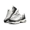 Skechers D'Lites 1.0 Low top Chunky Sneakers Men's Black Gray 237153-BKGY