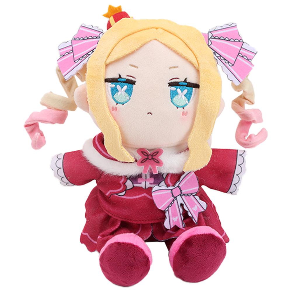 Нью Ре:ZERO Начинаю новую жизнь в другом мире Плюшевая игрушка Chocopuni Плюшевые игрушки Beatrice Милая фигурка Мягкие куклы Подарки фанатам на Рождество 21cm