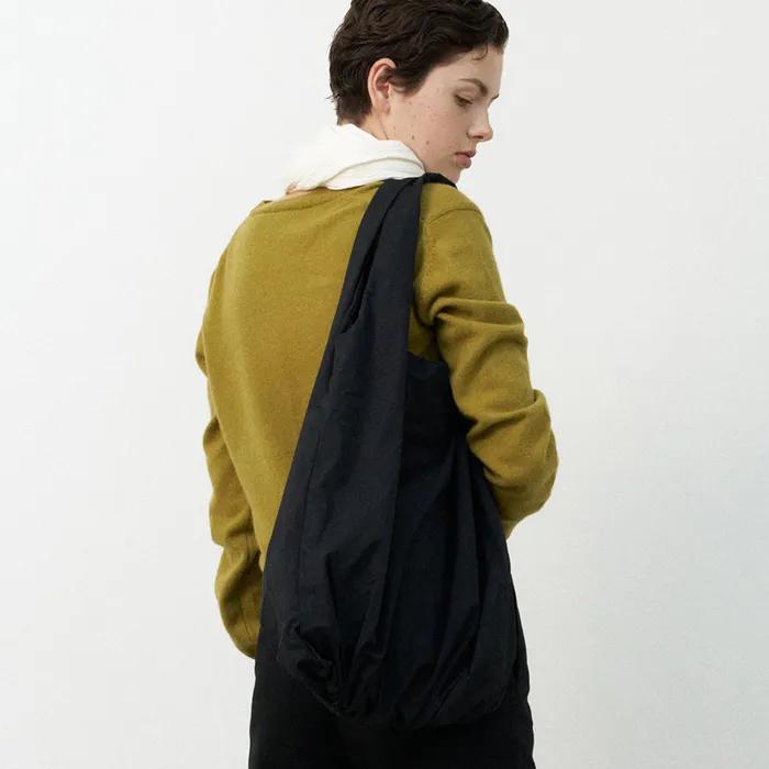 Nylon Big Bag (Black)