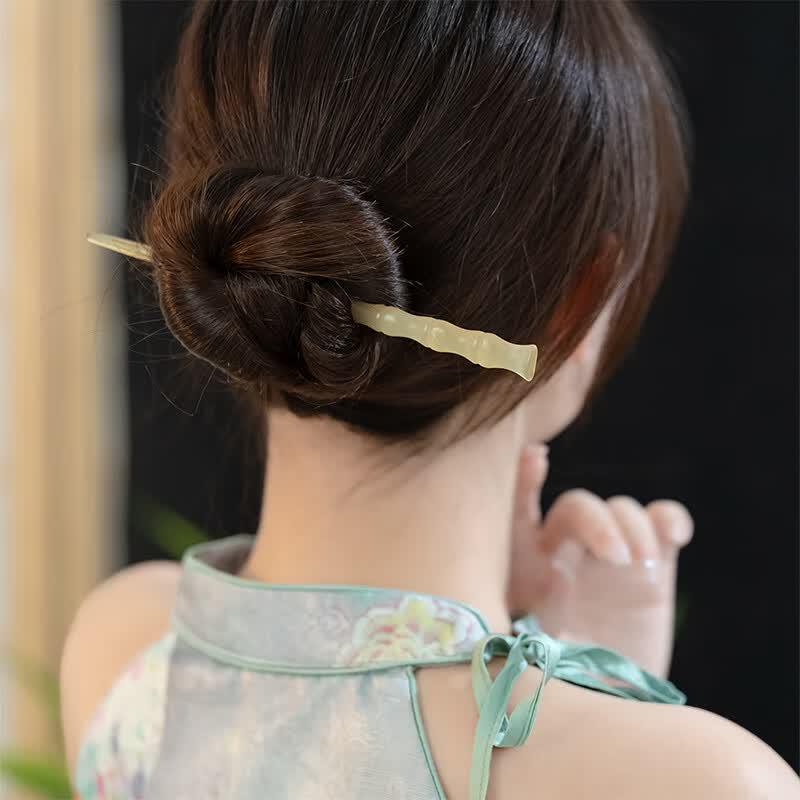 CHIMERA Retro Horn Hairpin 18cm Long
