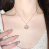 Galaxy Planet Necklace for Women Fashion Trendy Daily Commute Collarbone Chain Stylish Versatile