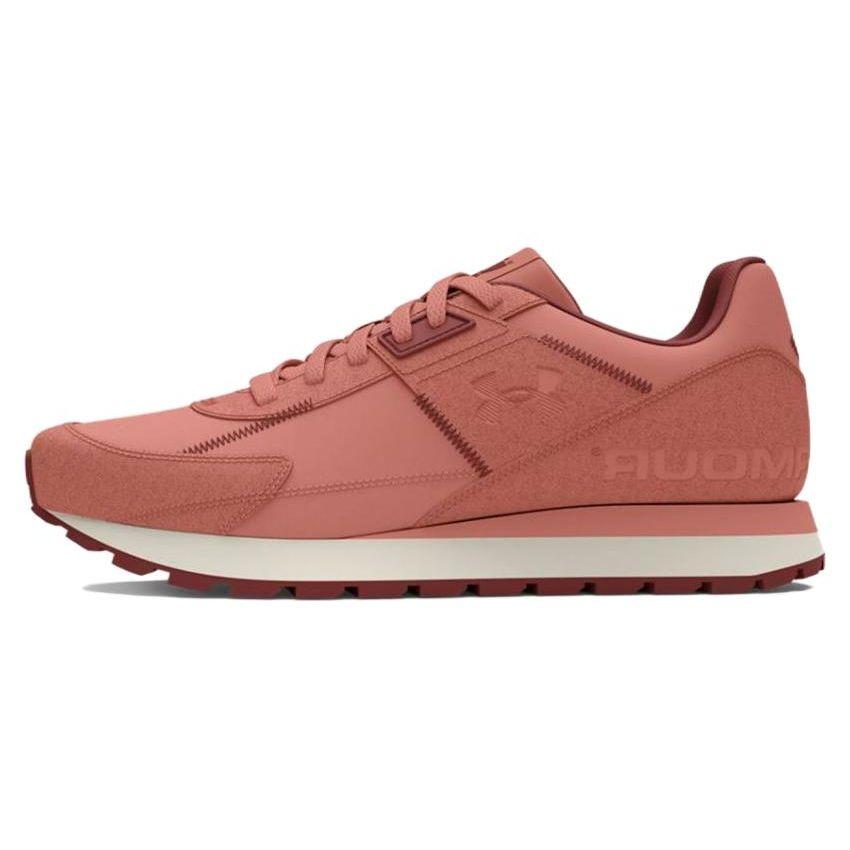 Under Armour Women s Essential Runner Canyon Pink Cinna Red 3028409-600 36