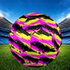 1pc Abstract Graffiti Theme Soccer Ball Football, Size 5, Lightweight PVC, Durable Outdoor Training Soccer Ball, Gift m61446