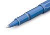 Kaweco Ballpoint Al Sport Stonewash Officially Imported Water-Based Pen, Blue, ALRB-SL,