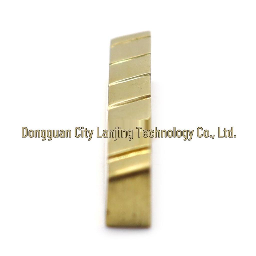 43mm Brass Nut for 6-String LP Electric Guitar - Musical Instrument Accessory