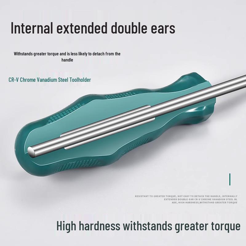 Plum Blossom Cross-Shaped Screwdriver Set T10-T30 with Hole Star Design