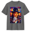 MMichael JJackson in wpap design art TShirt Summer Classic TShirts 100 Cotton Trending Tee Shirt For Unisex Print Clothes