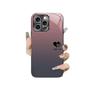 Gradient Love for Apple 17 Promax Personality 16 New 15 Mobile Phone Case for IPhone 14 Mirror Creative