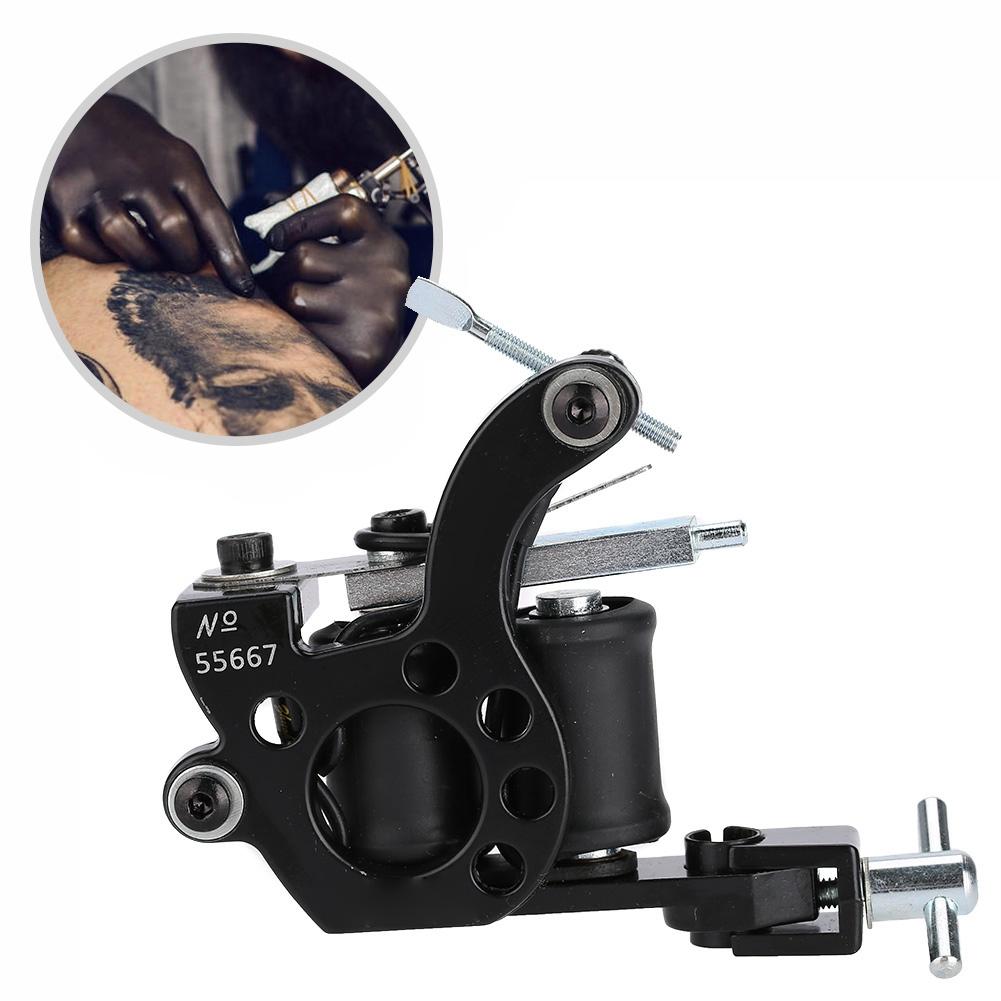 Professionelle Legierung Tattoo Maschine Kupfer Spulen Tattoo Liner Maschine Shader Gun
