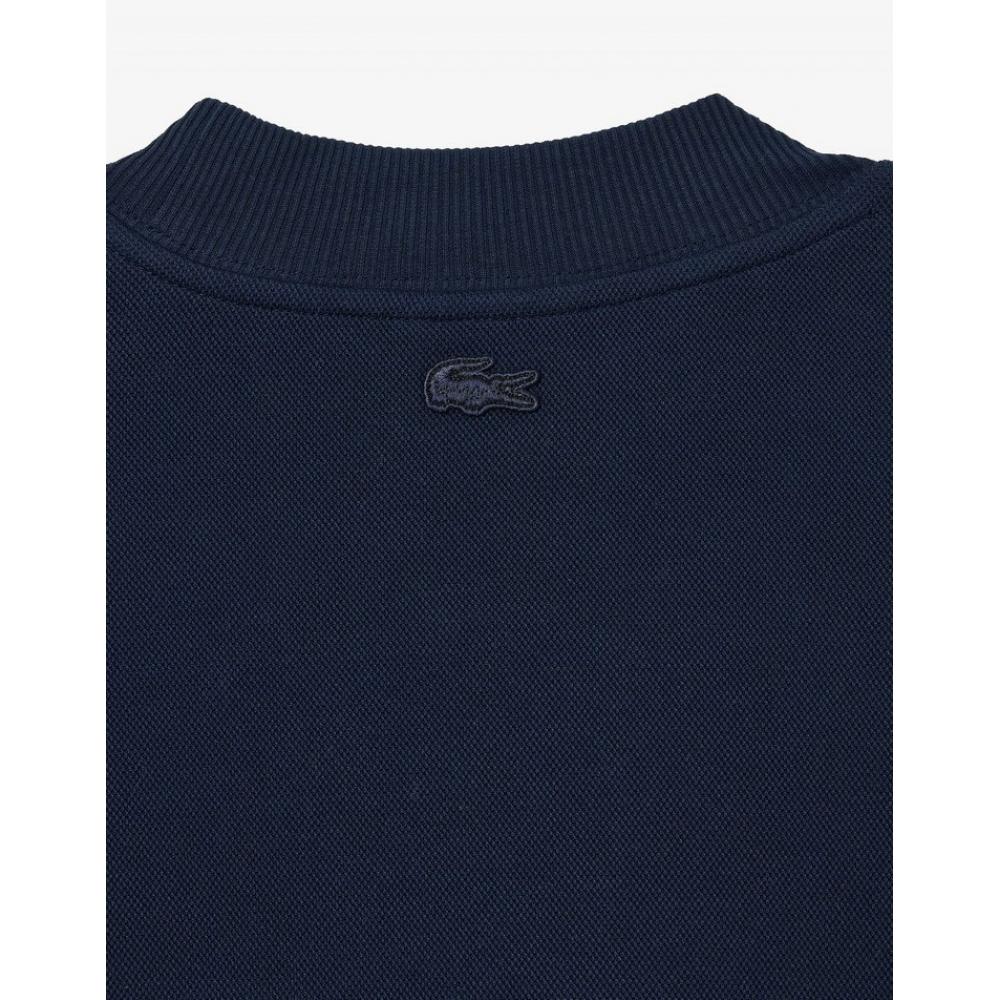 LacoSte Men S Signature Embroidered Match Mock Neck SweatShirt Sh7470 54g 166