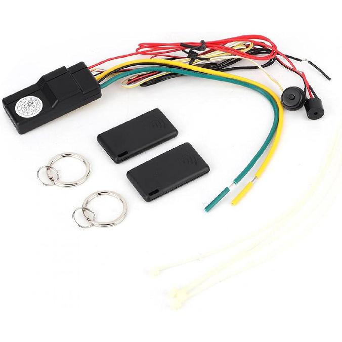 Auto Immobilizer Anti-Robbing Dual Strong Concealment Engine Immobilizer Strong Compatibility Adjust Sensing Distance Anti-Theft Anti-Hijacking Auto