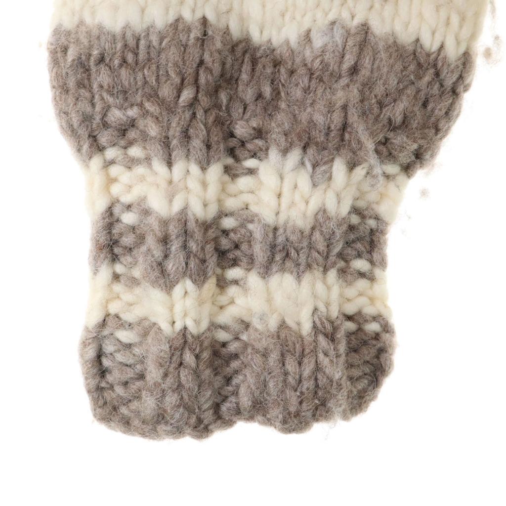 COWICHAN INDIAN 90s Old Cowichan Jacket Gray Knit Men's Used