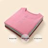 Mom's Plus Size Casual Summer Short-Sleeve T-Shirt - Loose, Stylish, Versatile Top for Middle-Aged and Elderly Women