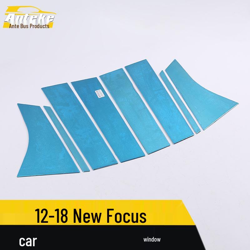 12-18 Neuer Ford Focus Fenster- und Karosserie-Kratzschutzaufkleber