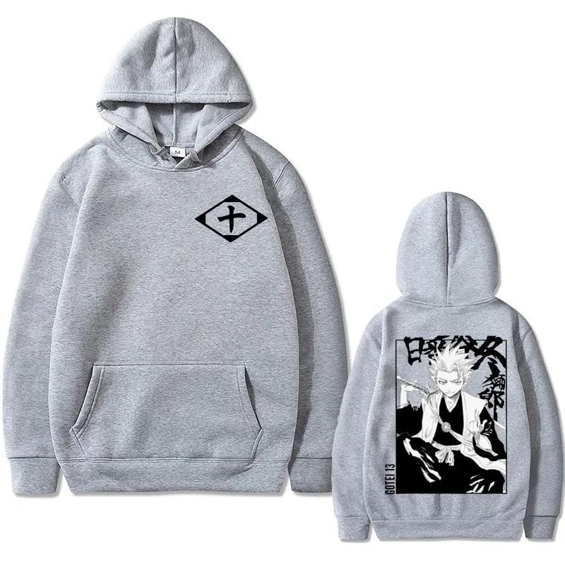 Animation Hitsugaya Toushirou Gotei10 Hoodie Design Men's Women's Sweatshirt Oversized Couples Streetwear Hoodies