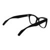 Yohji Yamamoto PlaStic GlaSSeS Men S  frameS  Black
