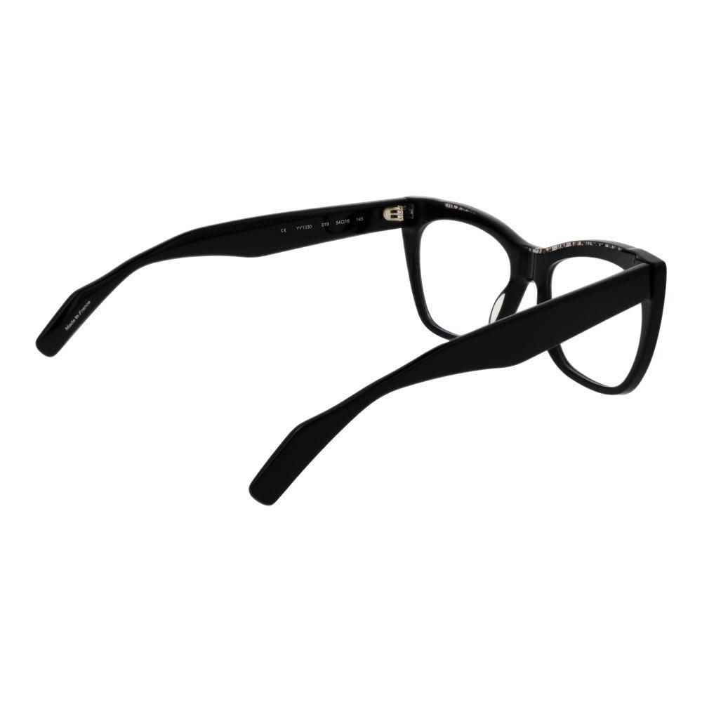 Yohji Yamamoto PlaStic GlaSSeS Men S  frameS  Black