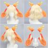 Bunnies Ears Headband Bunnies Tail Reindeer Antlers Headband Deer Antler Hairband for Christmas Halloween Cosplay Costume