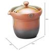 Yamakiikai Creative Teapot, Chaai Isshin, 10 x 9 x H10cm, Tokoname Ware, Y325