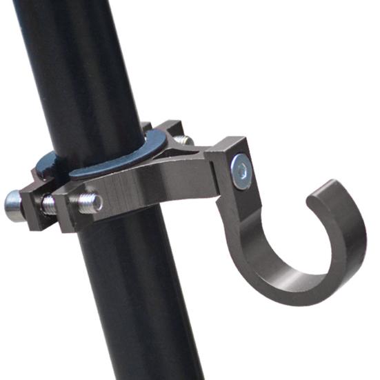 Bike Hook Strong Bearing Adjustable Angle Wear-resistant Multifunctional Aluminum Alloy Anti Rust Scooter