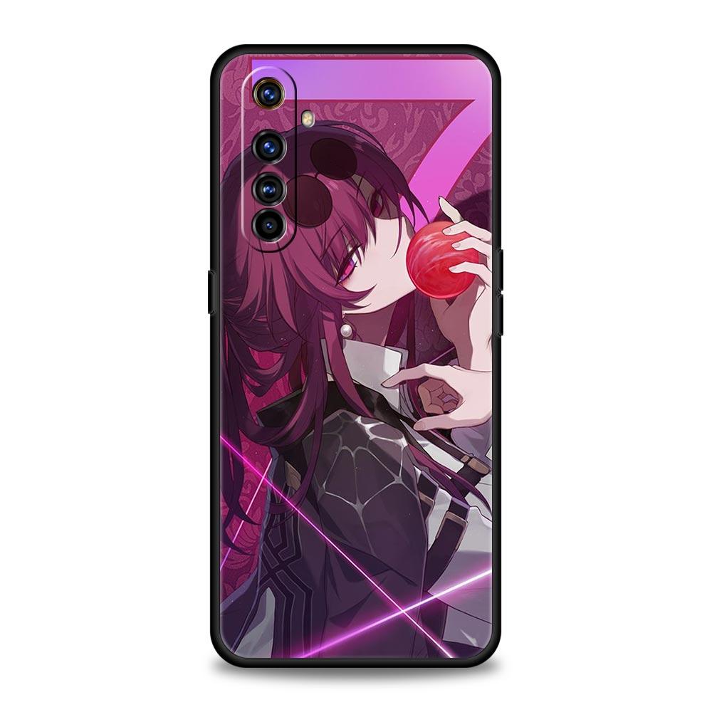 

Phone Case For Realme 12 11 10 9 8 5G 7 6 GT5 GT3 GT2 Pro Plus C21 C11 C25 C35 For Realme GT Neo 2 3 3T 5 Cover Honkai Star Rail 10 Pro Plus