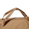 Solid Color Cylinder Travel Bag Portable Sports Fitness Bag Crossbody Bag