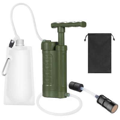 Pompă pentru purificator de apă Sistem de filtrare a apei cu filtru de apă de 0,01 microni portabil în aer liber
