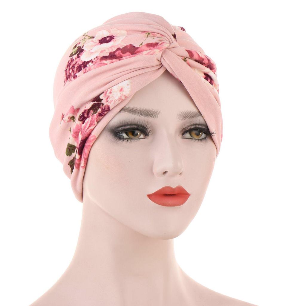 Floral Twist Camouflage Headband & Headscarf Wrap