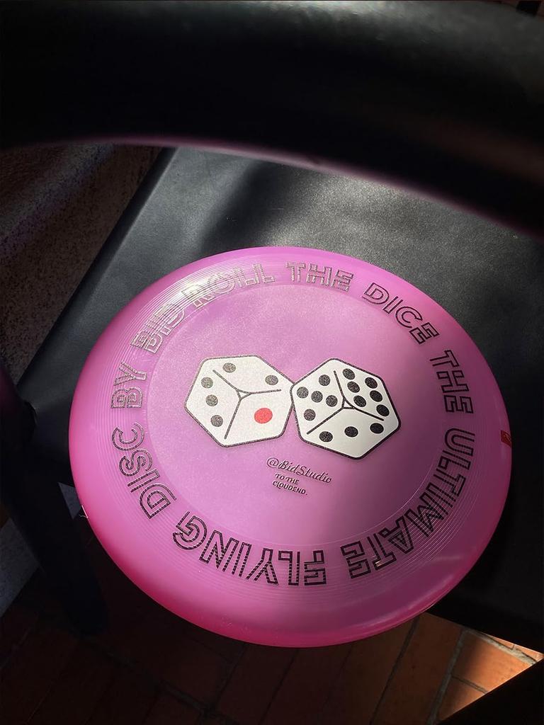 UV Color-Changing Frisbee, Ultimate Competition, 175g, BIDSTUDIO