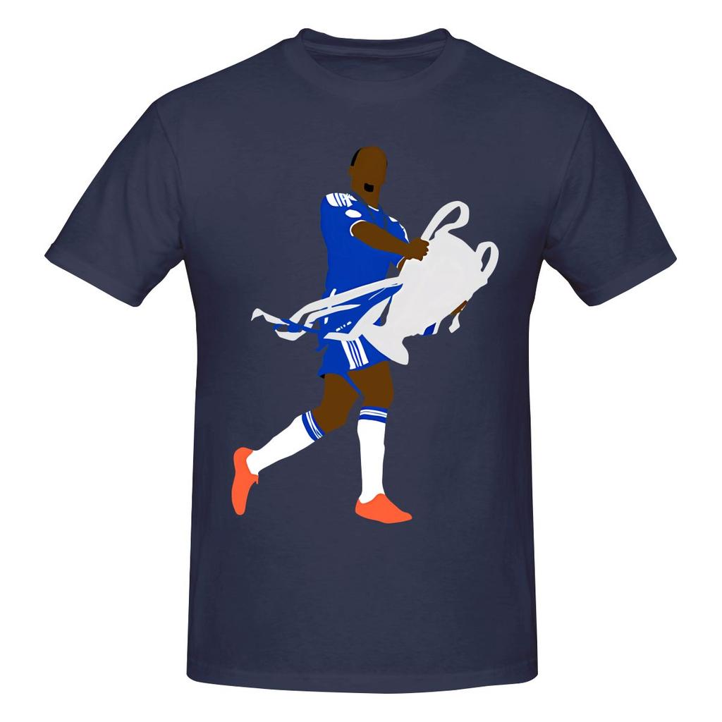 Didier Drogba Wrinkleresistant Tshirt Casual Versatile Faderesistant Short Sleeve