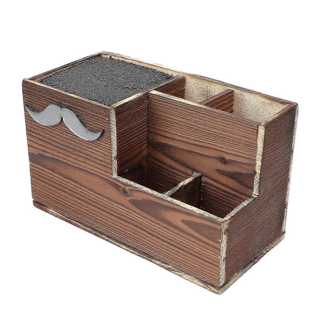 Salon Shears Holder Rack Salon Professional Hairdressing Storage Box Desktop Organizer