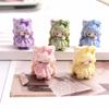 3D Princess Resin Cartoon Girl Stickers for DIY Phone Cases & Hair Clips