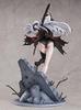 Punishing Gray Raven Lucia Abyssal Red 17 Scale Plastic Painted Finished Figure