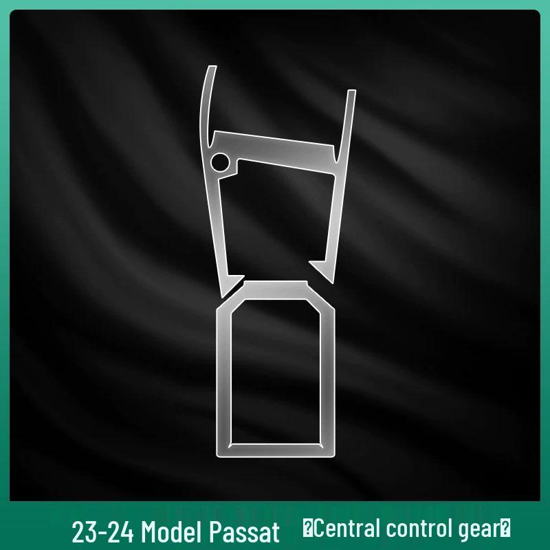 Volkswagen Passat PRO Interior Protective Film for 25 Models: Central Control, Navigation, Gear Shift, Car Decoration