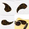 PVC Guitar Self Stick Pickguard Yellow Paste Pattern Anti-Scratch Guard Plate Replacement Acoustic Guitar Scratch Plate