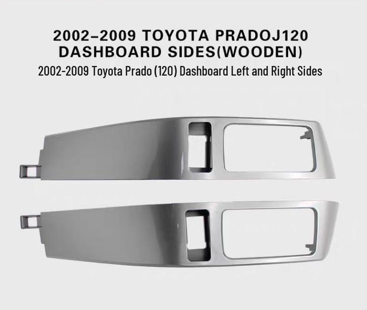 Air Vent for 2002-2009 Toyota Prado LC120 Center Console Trim Panel
