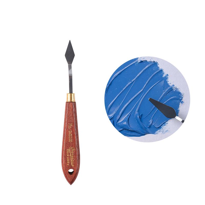 Spatulă Artist, Cuțit de Paletă, Set Cuțite pentru Pictură, Răzuitor pentru Amestec Pictură, Cuțit de Paletă din Oțel Inoxidabil, Spatulă Artă pentru Pictură