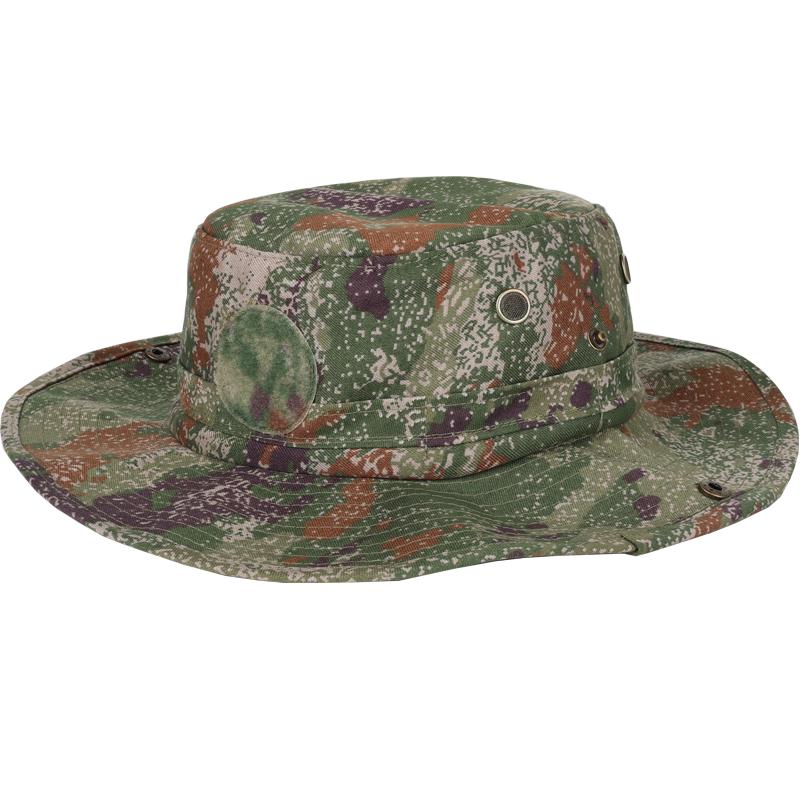 Камуфляжная шляпа-бонни