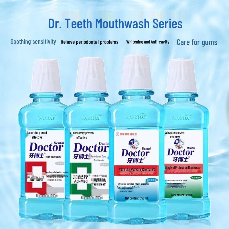 Dr. Ya Gum & Cavity Protection Mouthwash