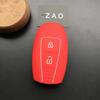 ZAD silicone key fob cover case hood skin protect holder for SUZUKI Swift Sport SX4 SCORSS grand vitara remote car accessori