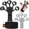 Hand Grip Strengthener Physical Tools Guitar Finger Trainer Training And Exercise Gym 6Th Level Resistance Gripster Expander