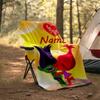 Personalized Custom Name Blanket - Trolls Print Design,Blanket for Sofa,Bed,Travel,Camping - Soft and Warm, Great Gift