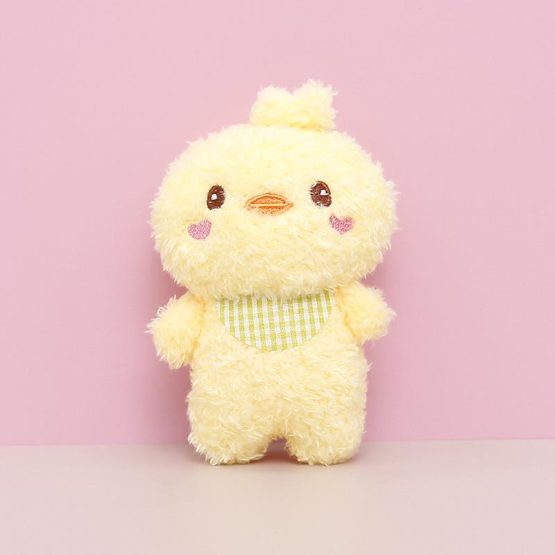 Plush Teddy Bear Keychain Pendant - Wedding Toss or Claw Machine Doll Gift
