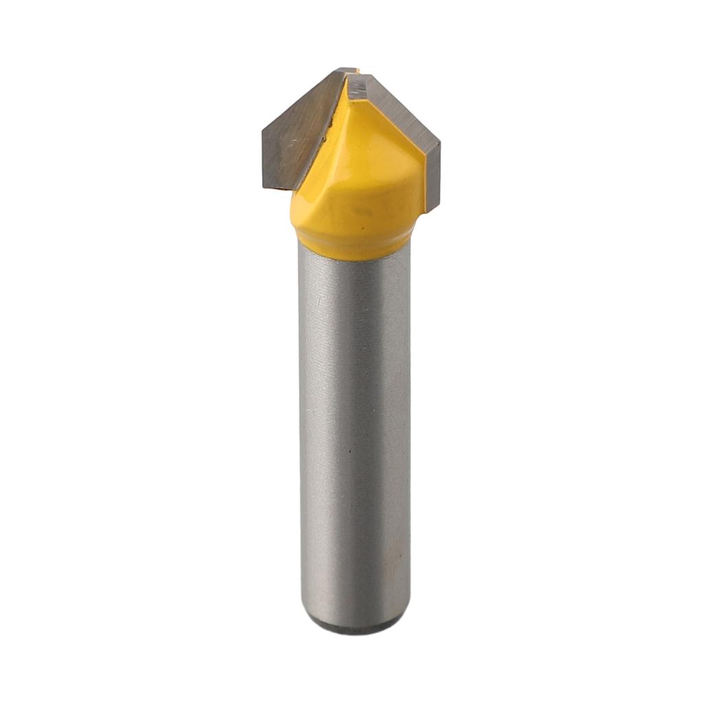 Acrylic Router Bit Chamfer Engraving High Strength MDF