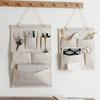Phone Holder Hanging Organizer High Quality Dormitory Cloth Bag  For Door, Closet, Bathroom