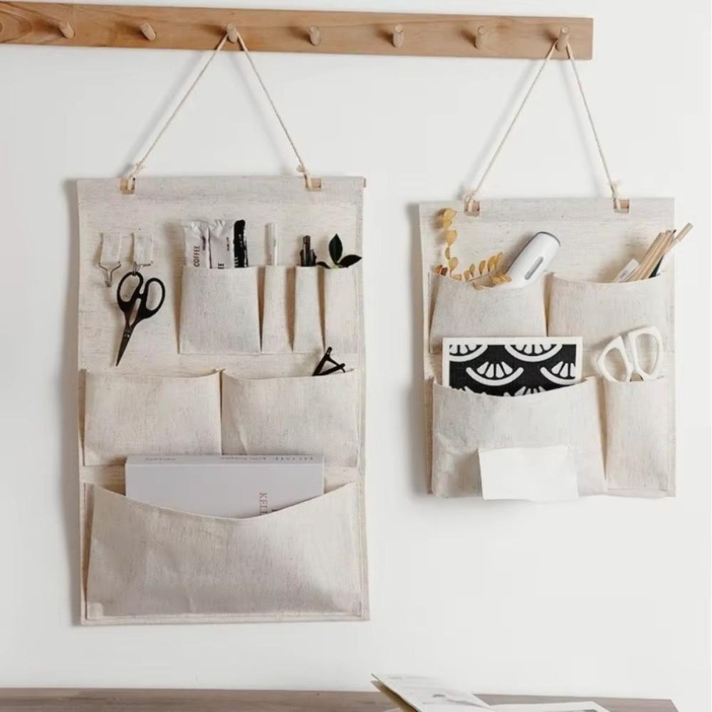 Phone Holder Hanging Organizer High Quality Dormitory Cloth Bag  For Door, Closet, Bathroom