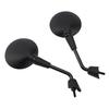 Side Review Mirror Set Shorty For Vespa Primavera 50 125 150 Sprint GTS 125 300 HPE