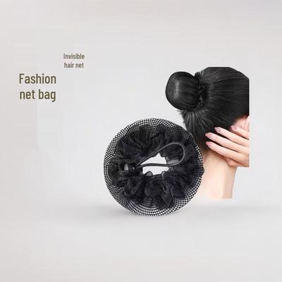 Rede de Cabelo para Aeromoça: Rede para Coque Invisível e Acessórios